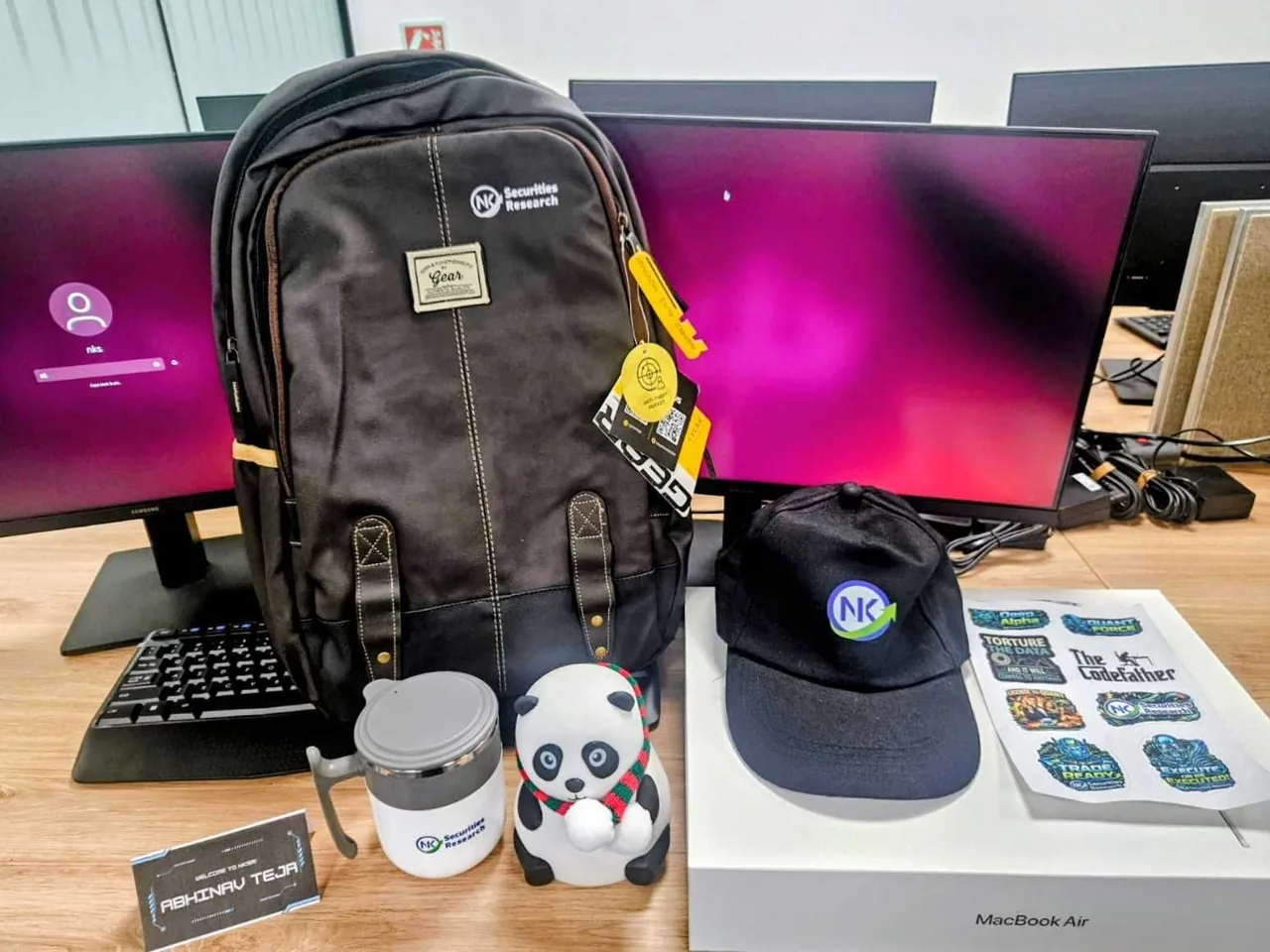 Welcome Kit